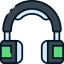 Headphones 图标 64x64