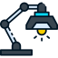 Desk lamp icon 64x64