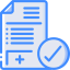 Medical history icon 64x64