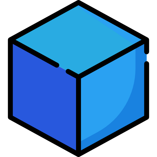 Cube icône