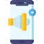 Smartphone icône 64x64