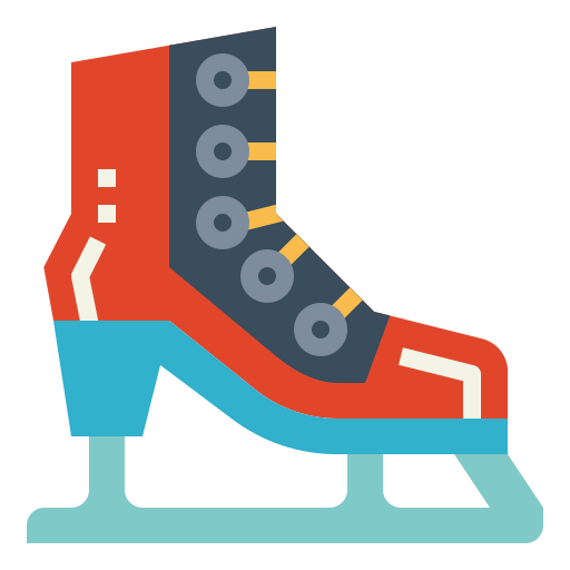 Ice skate icon