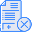 Medical history icon 64x64