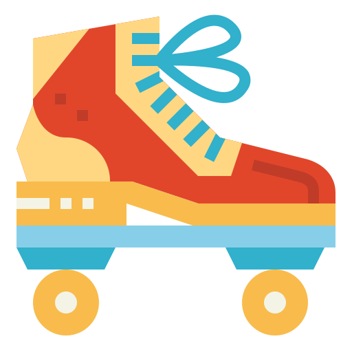 Rollerskate icon