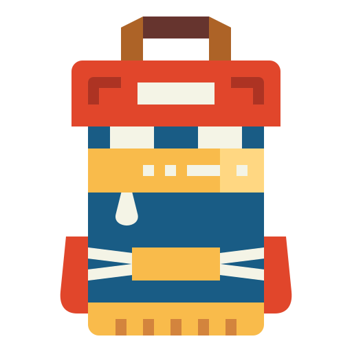 Backpack icon