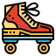 Rollerskate Ikona 64x64