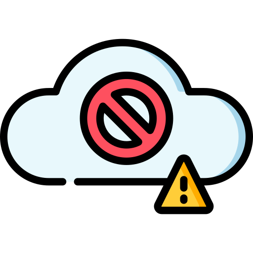 Cloud computing icône