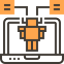 Robot ícone 64x64