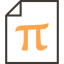 Pi іконка 64x64