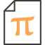 Pi icon 64x64