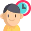 Time management icon 64x64