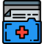Medical history icon 64x64
