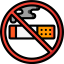 No smoking icon 64x64