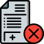 Medical history icon 64x64