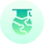 Global education icône 64x64