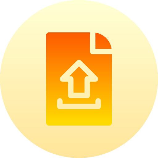 File upload Ikona