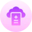 Cloud storage icon 64x64