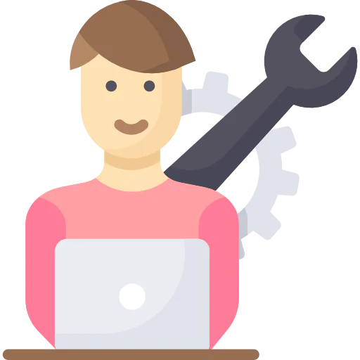 Online support icon