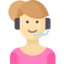 Customer support icon 64x64