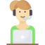 Online support icon 64x64