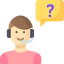 Customer support icon 64x64