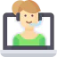 Laptop icon 64x64
