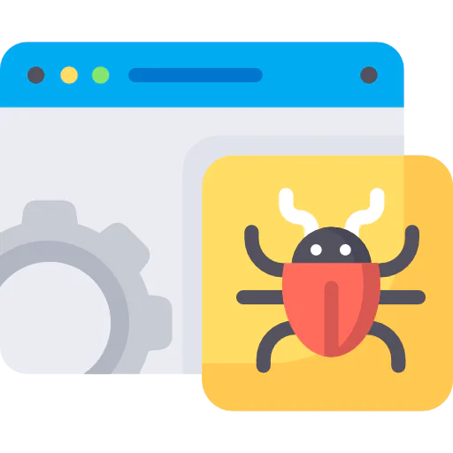 Bug icon