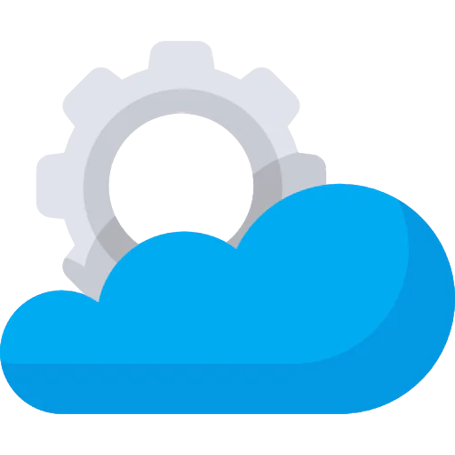 Cloud computing 图标