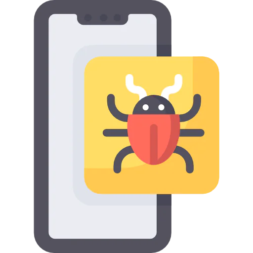 Bug icon