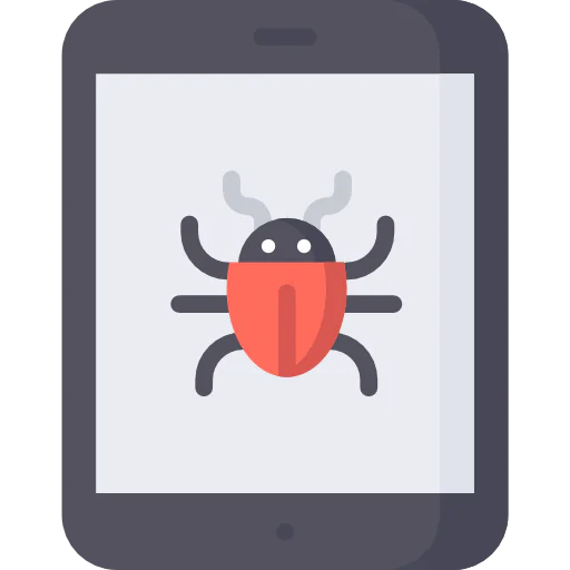Bug icon