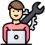 Online support icon 64x64