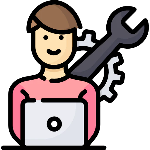 Online support icon