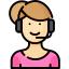Customer support icon 64x64