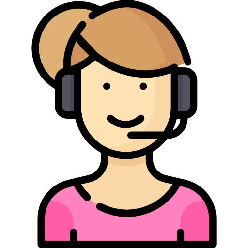 Customer support icon