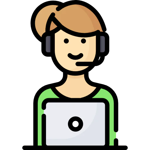 Online support icon