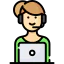 Online support icon 64x64