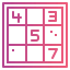 Sudoku Ikona 64x64