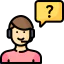 Customer support icon 64x64
