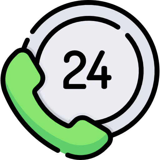 24 hours icon