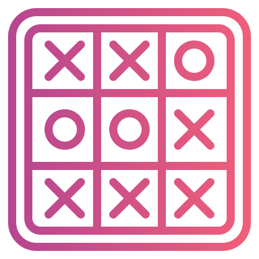 Tic tac toe icon