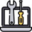 Laptop icon 64x64