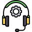 Headphones icon 64x64
