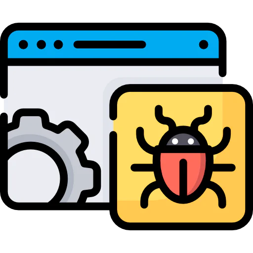 Bug icon