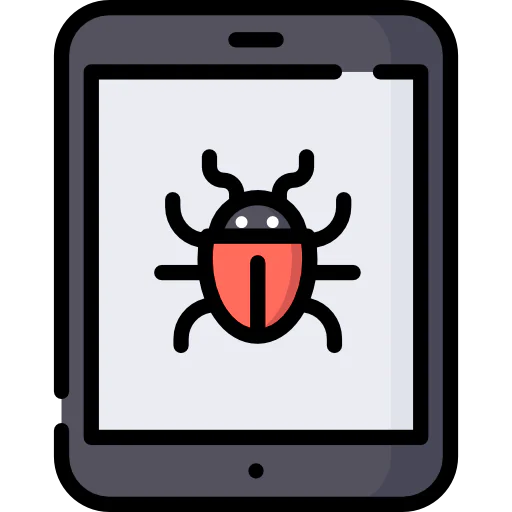 Bug icon
