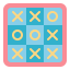 Tic tac toe icon 64x64