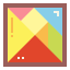 Tangram icon 64x64