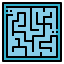 Labyrinth ícone 64x64