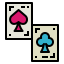 Poker cards ícone 64x64