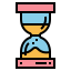 Hourglass ícone 64x64