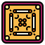 Carrom ícone 64x64